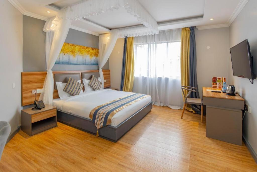 Raha Hotel & Suites Найроби Экстерьер фото